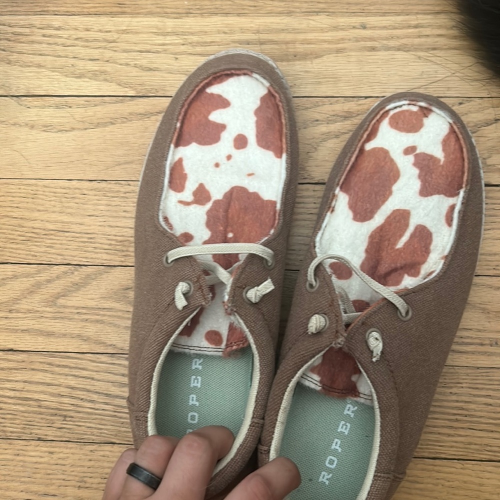Womens Roper Shoes